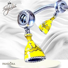 Pandora Belle Disney Princess Dangle 791576enmx US SELLER 