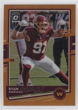 2020 Panini Donruss Optic Orange Prizm /199 Ryan Kerrigan #99 1u6