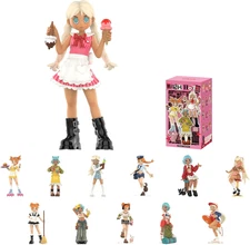 POP MART Peach Riot Rush Hour Series Figures Blind Box Figures, Random Design Ac