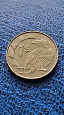 Namibia 1 Dollar, 1996 *Tiermotive *Adler