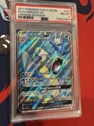 Pokemon Crimson Invasion Gyarados GX Full Art Holo Ultra Rare 101/111 PSA 8