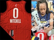 Kelsey Mitchell Signed Indiana Fever #10 Jersey Autograph WNBA EXACT VIDEO PROOF