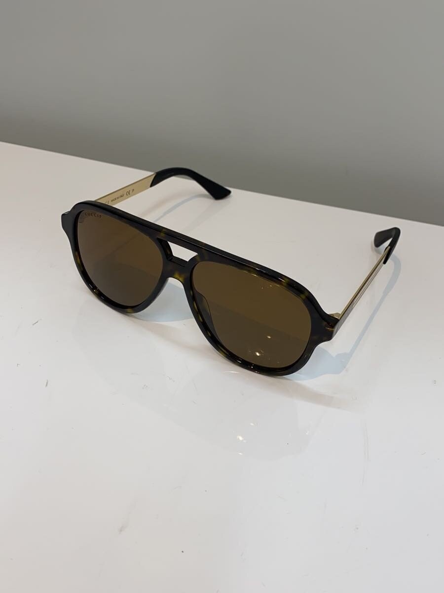 GUCCI Sunglasses Tortoise Pattern Brown Womens GG… - image 2