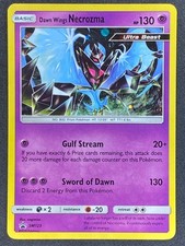 Pokémon Dawn Wings Necrozma SM123 SM Black Star Promo NM