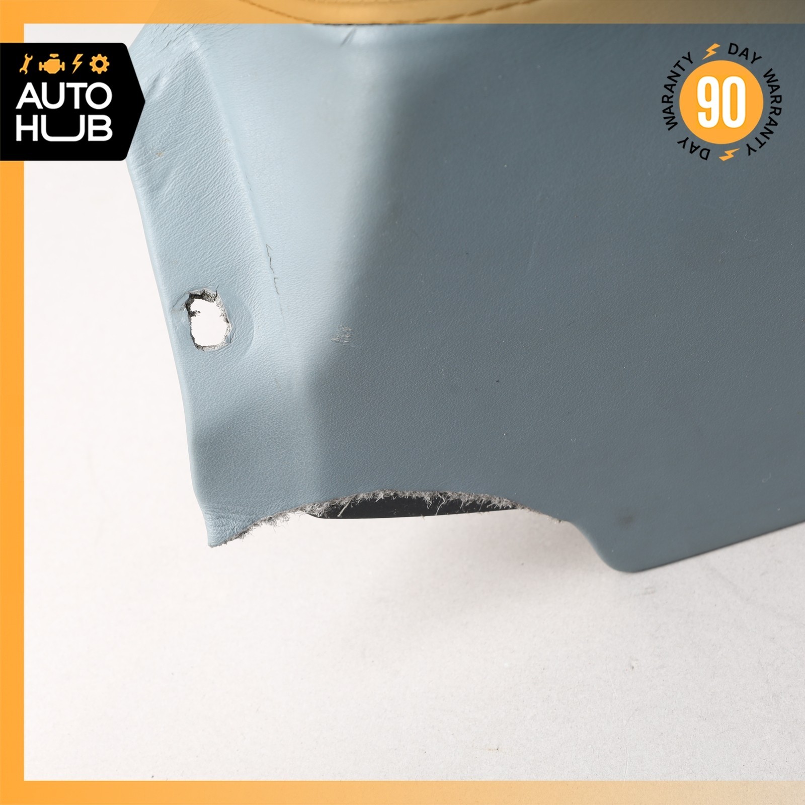 05-12 Aston Martin DB9 Front Left Side Lower A-Pillar Kick Panel Trim OEM 34k