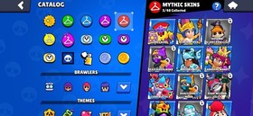 74K TROPHY | 43 MAX BRAWLER | 21 HYPER | 91/99 | 6 LEG | TRUE SILVER 8, GOLD 4 |