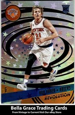 2016-17 Panini Revolution Ron Baker #134 New York Knicks Astro Rookie NBA 