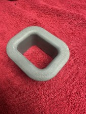 1988-1998 Obs Chevy Gmc Ck 1500 2500 Truck Bench Seat Belt Used Trim Gray Oem 1988-1998 Obs Chevy Gmc Ck 1500 2500 Truck Bench Seat Belt Used Trim Gray Oem