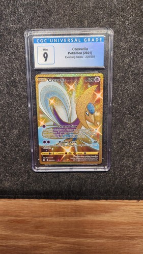 Cresselia graded CGC 9 for sale on eBay