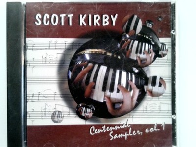 Scott Kirby - Centennial Sampler Vol. 1 CD 2000 Ragtime Classical Viridiana