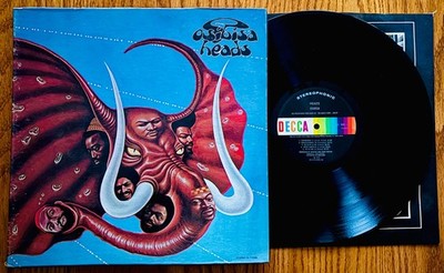 OSIBISA: Heads~1972 Afro Funk Psych Album~DECCA #DL 75368~Mati Klarwein Cover