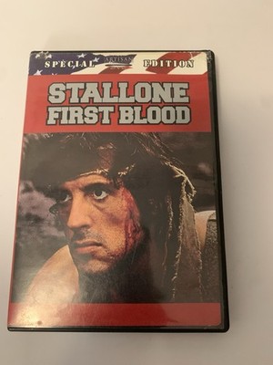 First Blood (DVD, 1982) Special Edition