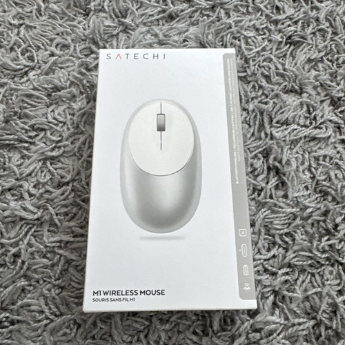 Satechi M1 Bluetooth Wireless Mouse - Silver