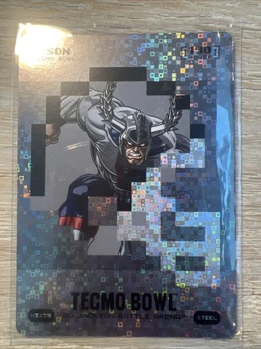 2026 Bo Jackson Battle Arena Bison Josh Allen Steel pixel helmet logo RARE!