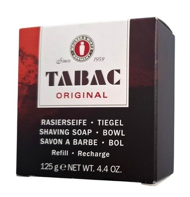 Tabac Original Rasierseife Tiegel Nachfüllung 125g