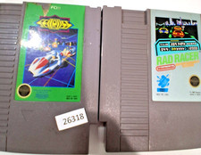 2 Nintendo games NES  Seicross + Rad Racer        wt12  26318