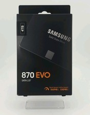 NEW Samsung 870 EVO 4TB 2.5" SATA III Internal SSD MZ-77E4T0B/AM