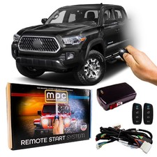 Plug-n-Play 4-Button 2-Way Remote Start Kit For 2016-2019 Toyota Tacoma