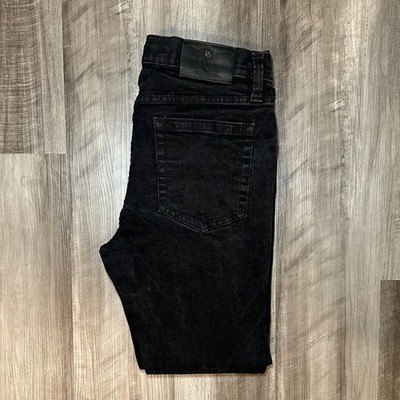 Cody James Night Rider Jackson Slim Straight Stretch Jeans - 34x30