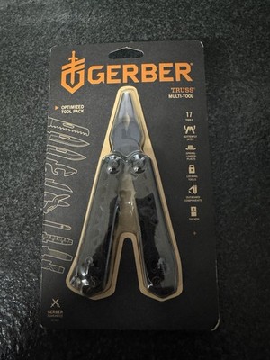 Gerber Truss Stainless Steel Multi Tool - New Factory Sealed