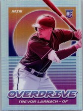 Trevor Larnach Panini 2021 Panini Chronicles