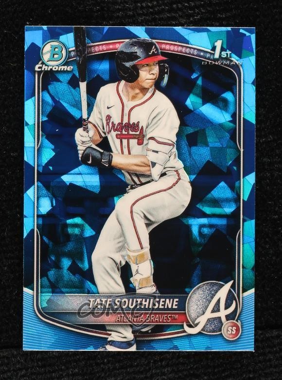 2025 Bowman Chrome Draft Sapphire Edition Tate Southisene #BDC-70 0lj0
