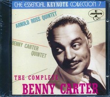 CD Benny Carter - The Complete Benny Carter: The Essential Keynote Session 7