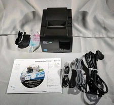 Star Micronics TSP143IIU GRY US ECO USB - Monochrome Thermal Receipt Printer