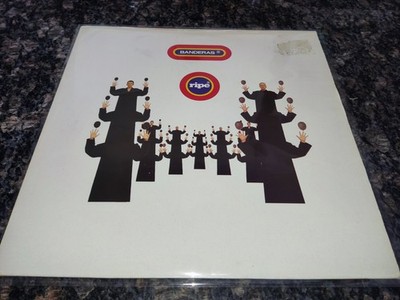 Banderas - Ripe - 828 247-1 - 12'' Vinyl LP - Downtempo  Synth Pop 1991