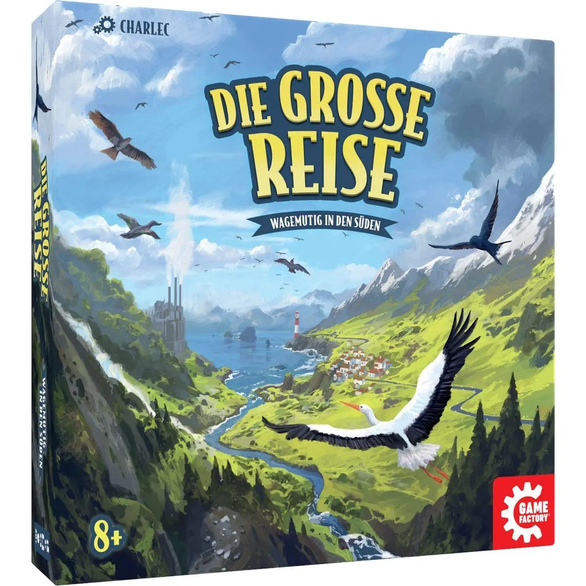 Die Grosse Reise | Herausgegeben von GAME FACTORY | Spiel | 646042 | Deutsch - Bild 4