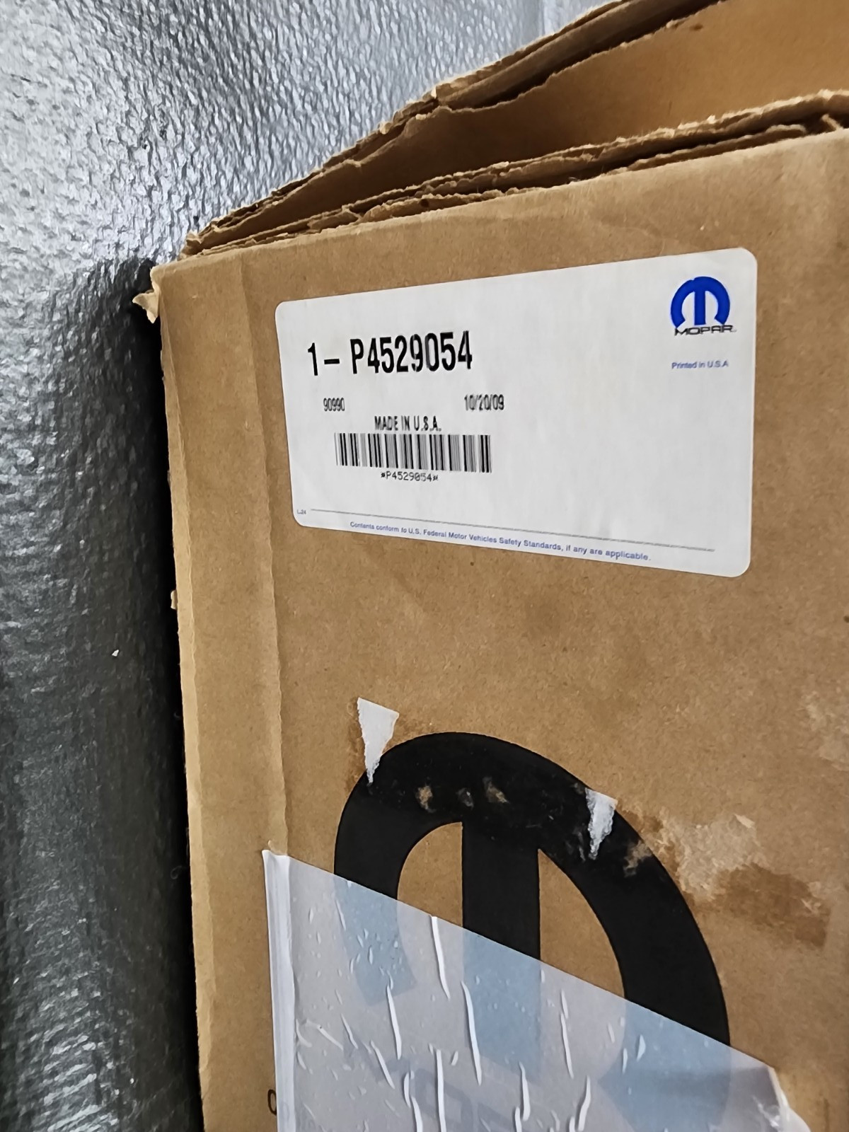 New Mopar Performance 340 six pack intake manifold Discontinued