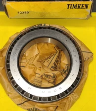 Timken 42350 Tapered Roller Bearing Cone, 3.5" Bore, 1.1406" Width