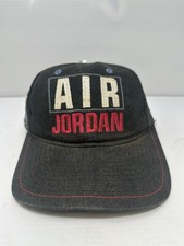 Vintage 90s Nike Air Jordan Legendary NBA Greatest SnapBack Hat Cap Rare