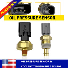 Oil Pressure+Coolant Temperature Sensors Fits...