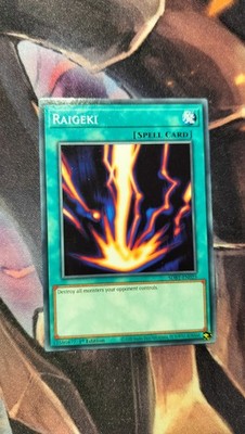 Yu-Gi-Oh! Raigeki  Deutsch Ultra Rare 1.Auflage Nm  Sdbt Lckc