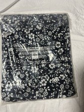 Anthony Richards Short Sleeve  Sundresss & White Floral Housedress Flounce 1X