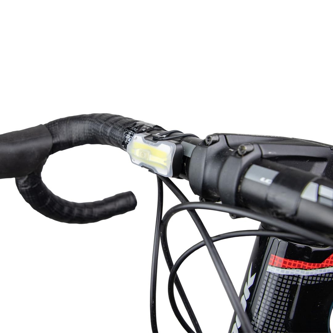 ZEFAL Vision Front/Rear Bike Light - USB-C Rechargeable - 20 Lumens Front Only