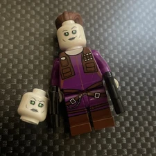 (Cracked) Rare Purple Alt Custom LEGO Star Wars Mayday GCC Aurra Sing