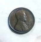 1922 NO D Plain Lincoln Wheat Small Cent Very Good Condition Strong Reverse Coin