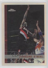 1997-98 Topps Chrome Refractor Jermaine O'Neal #90 z4k
