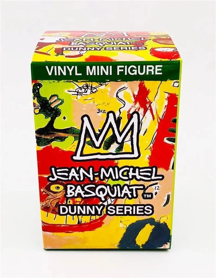 Black Crowns 1/48 - Kidrobot Jean-Michel Basquiat 3" Dunny Series - Image 2 of 2