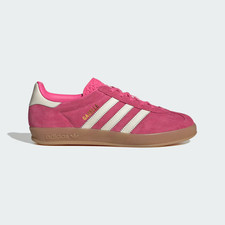 10W / 9M - NEW Women's adidas Gazelle Indoor Shoes 'Pink' JR1356