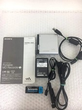 SONY Hi-MD Walkman MZ-RH1 S Used 