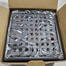 Rainlex 6 in. x 6 in. Stainless Steel Square Shower Drain Square Pattern