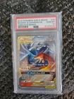 2019 Pokemon Sun & Moon Reshiram & Charizard PSA 10 GX 20/214 Unbroken Bonds