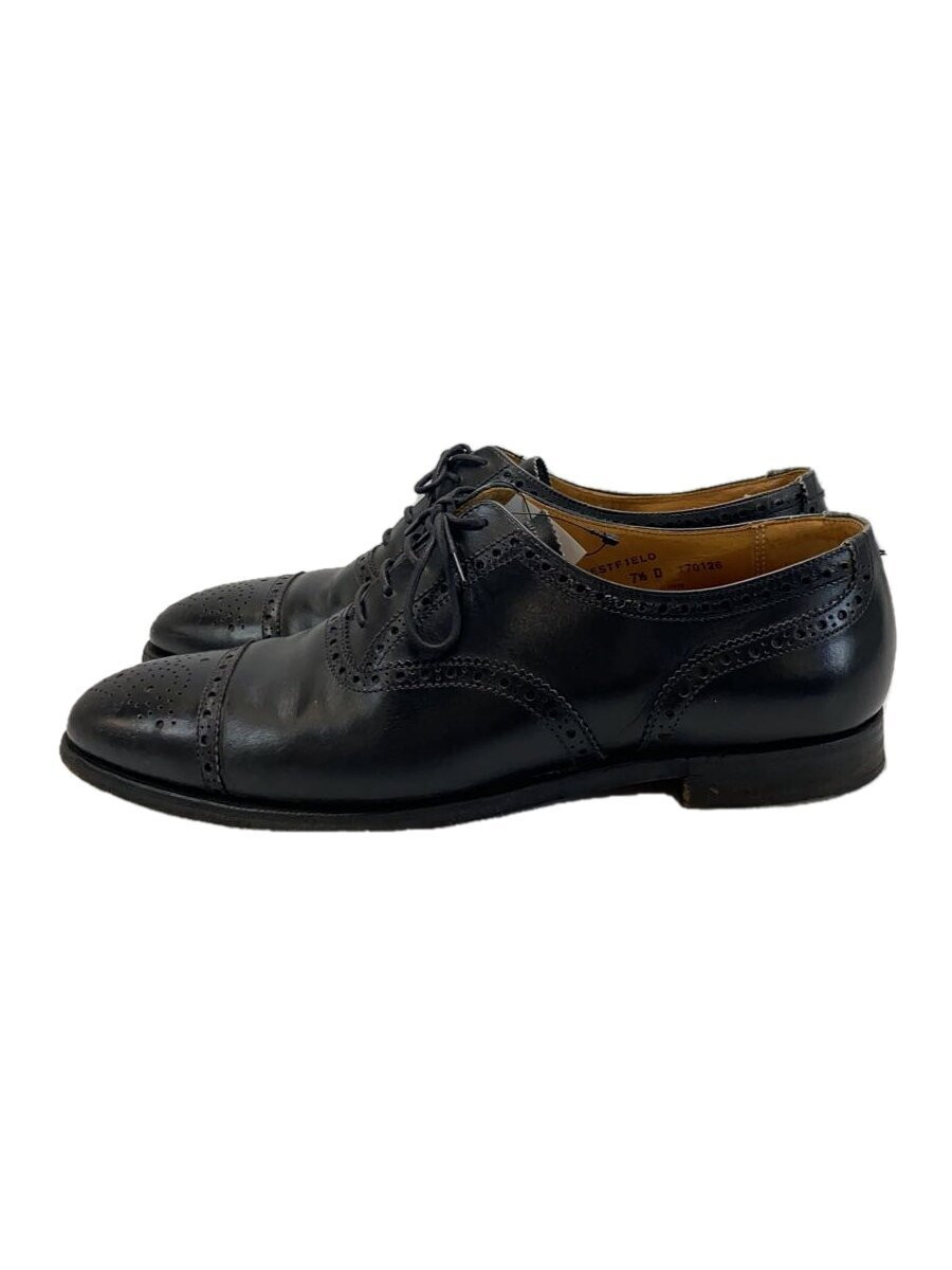 Crockett Jones Crockett Jones Dress Shoes Wing Tip Uk7.5 Blk Crockett Jones Crockett Jones Dress Shoes Wing Tip Uk7.5 Blk