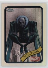 2025 Topps Chrome Marvel Comics Refractor Vulture #5 1i3m