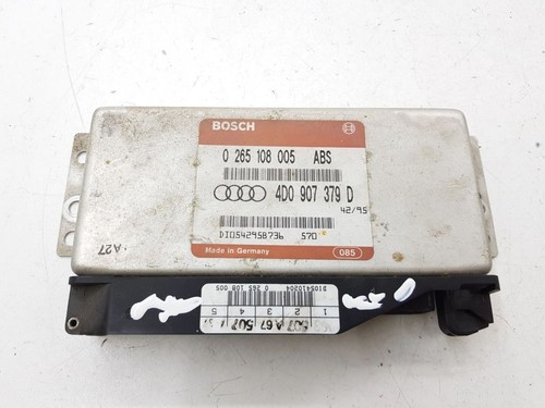 Audi A4 S4 B5 8D 1997 Diesel ABS-Steuergerät 4D0907379D AMD162414