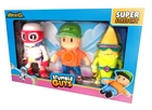 Stumble Guys 3 Pack Monster Flex 12cm Figures - Expandable Characters