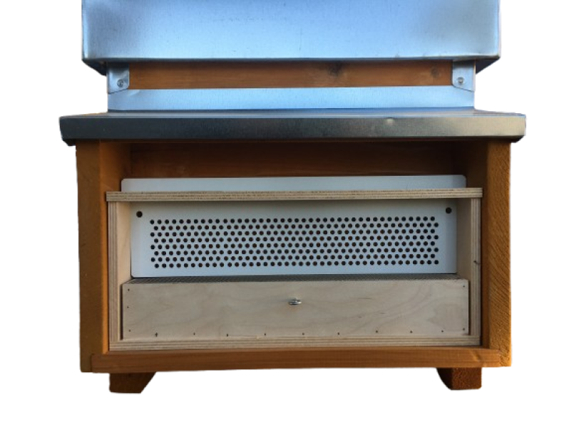 Trappola raccolta polline per arnia standard 10 favi da nomadismo